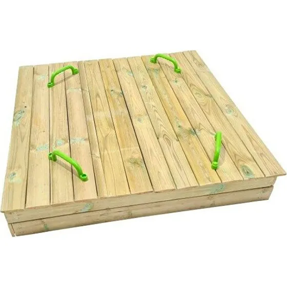 Masgames Oben Arenero 1.20m con Tapa de Madera