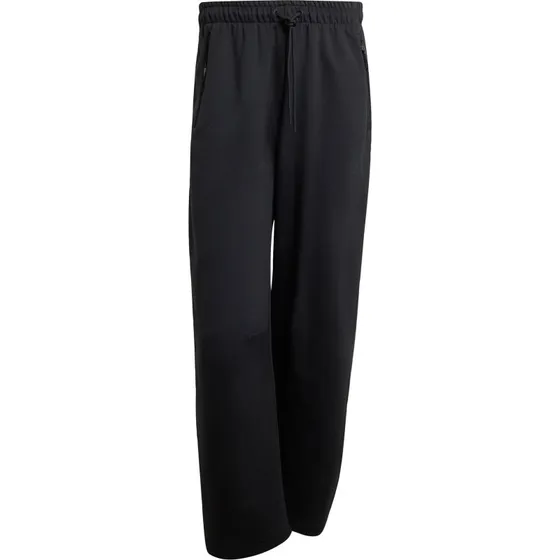 Adidas Sportswear Pantalón Z.N.E. Negro con Dobladillo Abierto