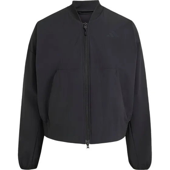 Adidas Sportswear Chaqueta Z.N.E. Negra con Cremallera de Dos Vías