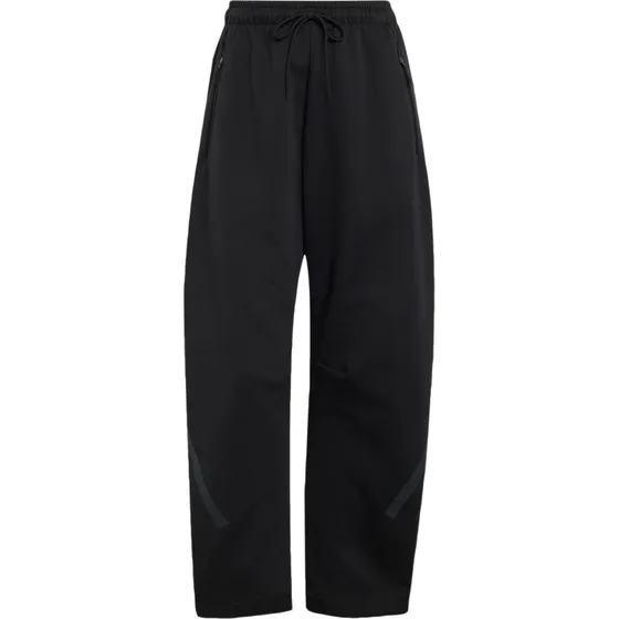 Adidas Sportswear Pantalón Z.N.E. Negro con Dobladillo Abierto
