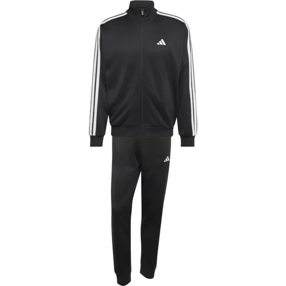 adidas Chándal 3-Stripes French Terry Negro Carbón - L