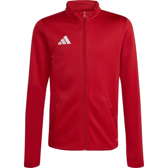 adidas Chaqueta de Chándal Entrada 26 - Rojo/Blanco