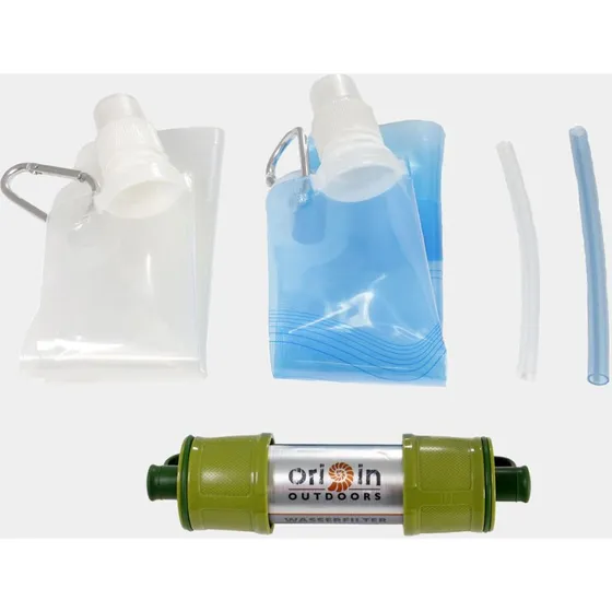 Origin Outdoors Filtro de Agua de Bolsillo 58g