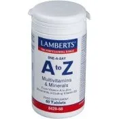 Lamberts A-Z Multi 60 Comprimidos