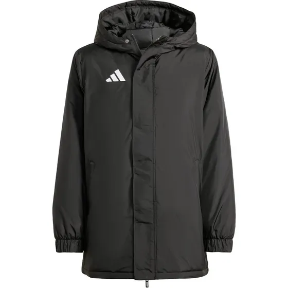 Chaqueta adidas Entrada 26 Stadium para Niños - Negro/Blanco