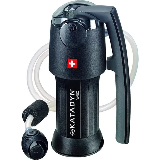 Katadyn Vario Filtro de Agua con Bomba