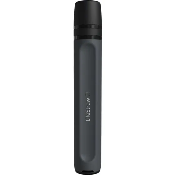 LifeStraw Peak Series Personal Straw Gris Oscuro