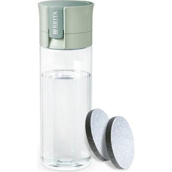 Brita Vital Botella 600 ml Verde Claro