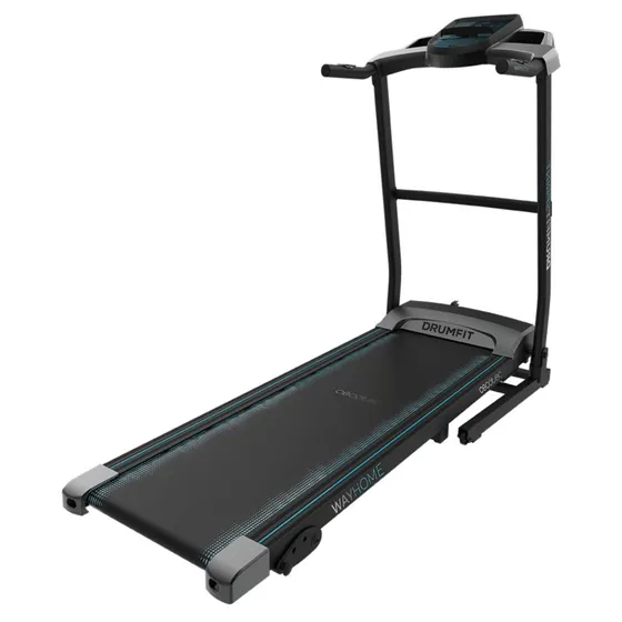 Cecotec DrumFit WayHome 1500 Sprint, 1100W, Negro