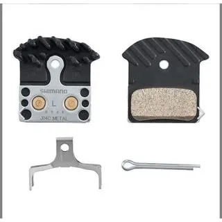 Shimano J04C Pastillas Freno Disco Metal Sinterizado