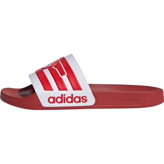 adidas Sandalias Adilette Arsenal 2025/26 - Rojo/Blanco