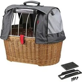 KLICKfix Doggy Basket Plus GTA 0399KH 40L Marrón