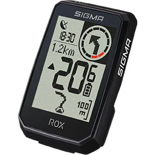 Sigma Rox 2.0 GPS Negro