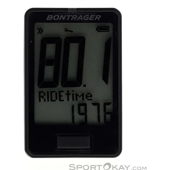 Bontrager RIDEtime Ciclocomputador