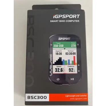 iGPSPORT BSC300 GPS Bicicleta