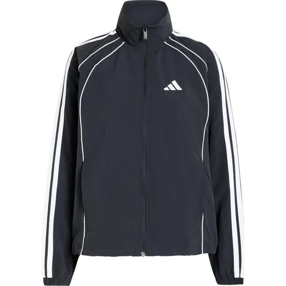 Adidas Sportswear Chaqueta de Chándal Iconic Negro/Blanco