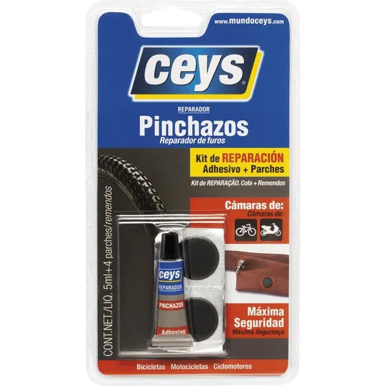 Ceys Reparador Pinchazos 5ml + 6 Parches