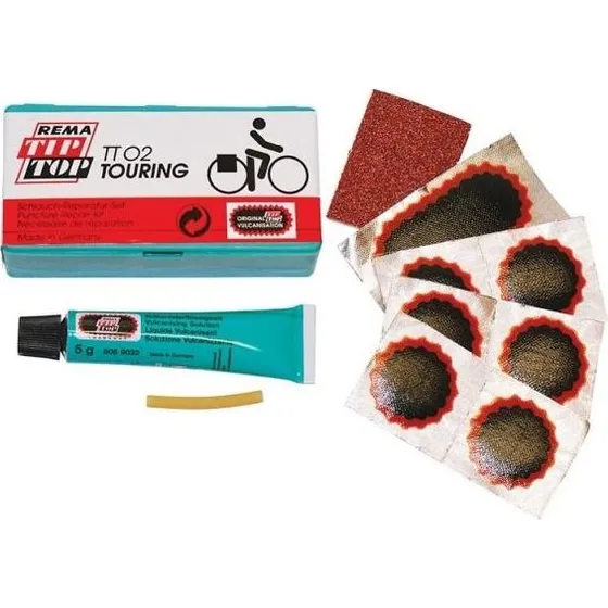 Rema Tip Top TT02 - Kit Reparacin Parches Bici