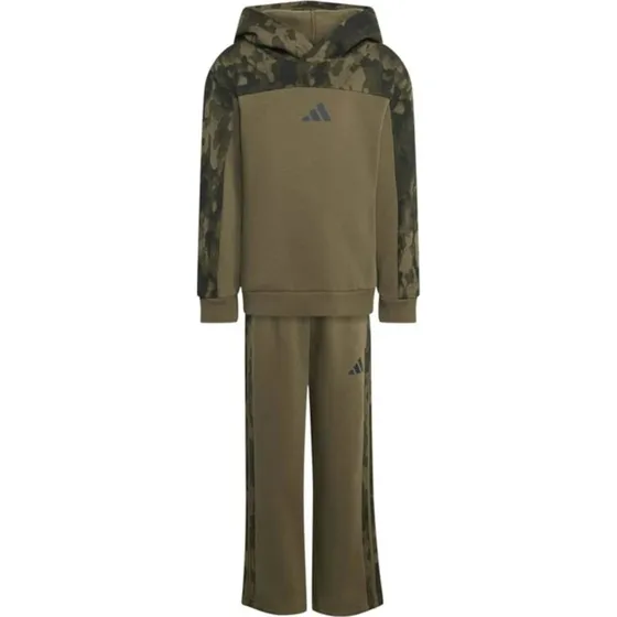 Chándal adidas Lk Camo Jogger Verde