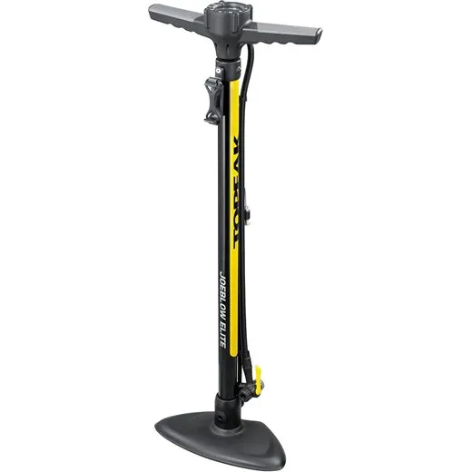Topeak Joe Blow Elite 11 Bar, Gris/Amarillo