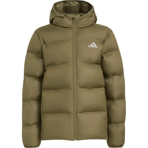 Adidas Chaqueta Acolchada de Plumón Sintético Oliva para Niño
