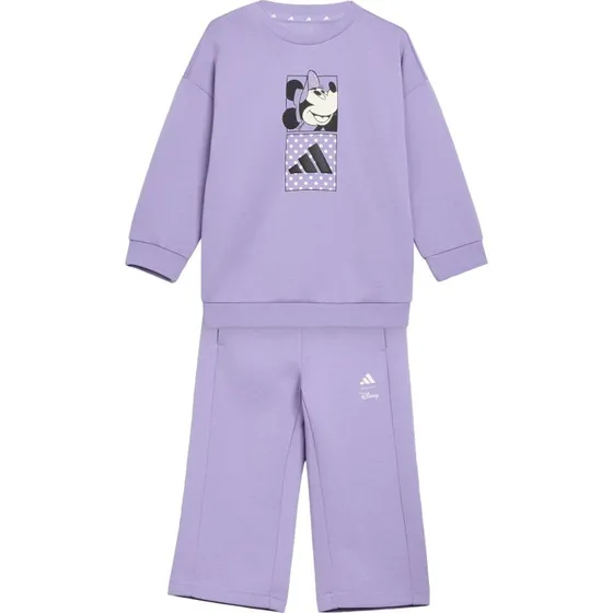 Adidas Sportswear Chándal Disney Minnie Mouse Crema y Lila