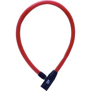 IFAM Candado Bici 300R50 Cable Junior Rojo