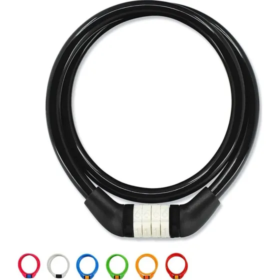 Crazy Safety Candado de Cdigo Colorido