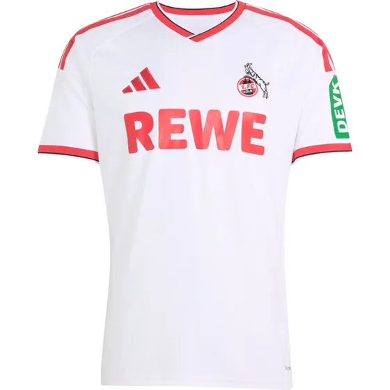 adidas Maillot de la 1. FC Köln Temporada 26/27 - Local