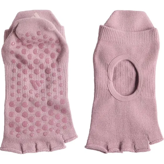 adidas Calcetines Yoga Pilates 5 Toe Rosa Malva Mujer - M