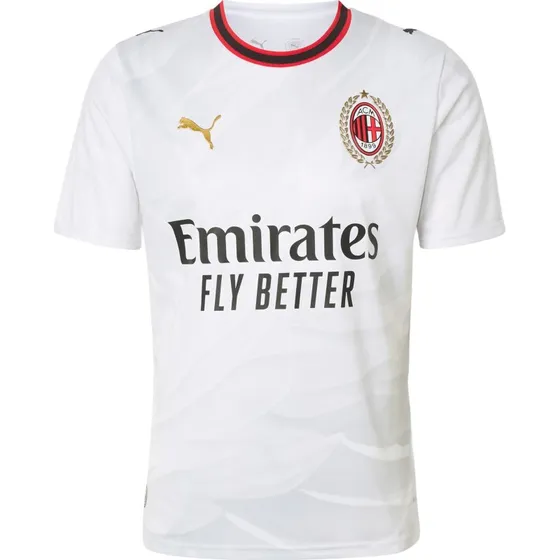 Puma Camiseta de Visitante AC Milan 2026/27 - Oro, Rojo y Negro