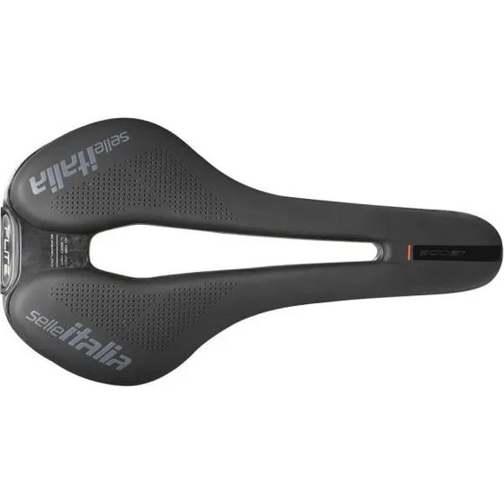 Selle Italia Flite Boost Superflow S3 Carbon/Keramic Negro