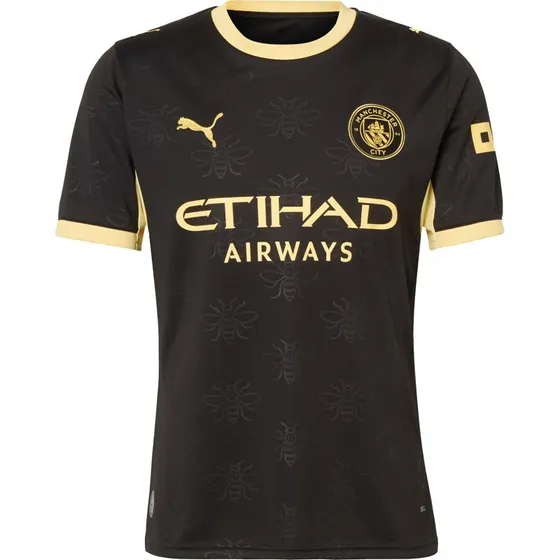 Puma Camiseta de Visitante Manchester City 2026/27 - Amarillo/Negro