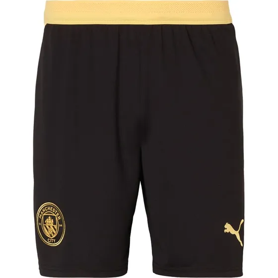 Puma Pantalón Corto Manchester City 2026/27 - Miel/Negro