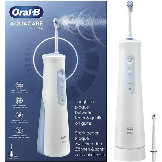 Oral-B Aquacare 4 Irrigador Dental Oxijet Inalámbrico