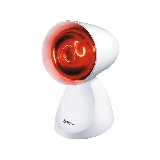 Beurer IL 11 Lámpara de Infrarrojos 100W, Ajustable, Blanco