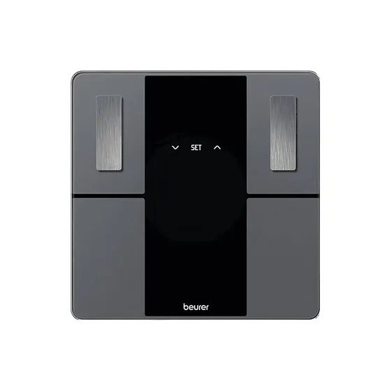 Báscula Inteligente Beurer BF 500 - Negro, Bluetooth, IMC
