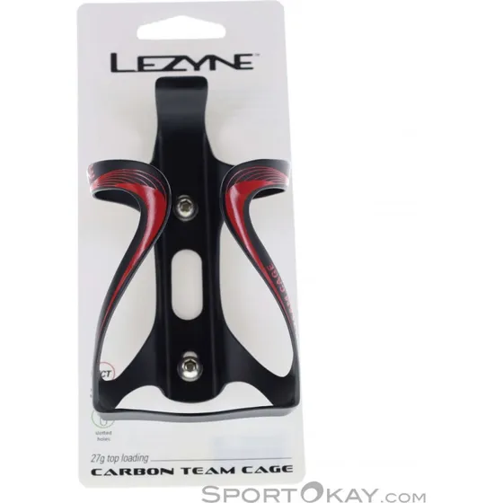 Carbon Team Portabidón Negro-Rojo 24g