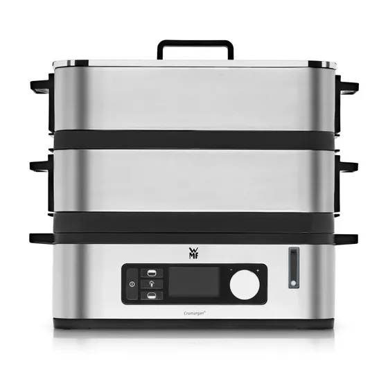 WMF KÜCHENminis Vaporera 900W Plata