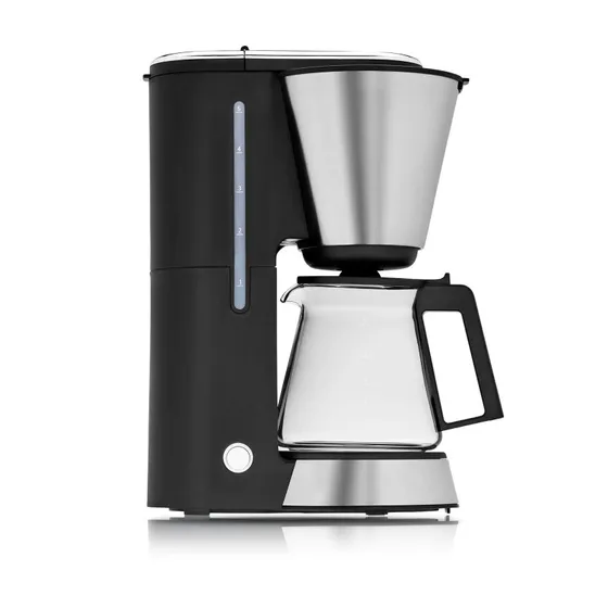 WMF Küchenminis Aroma Cafetera de filtro (5 tazas) Plata