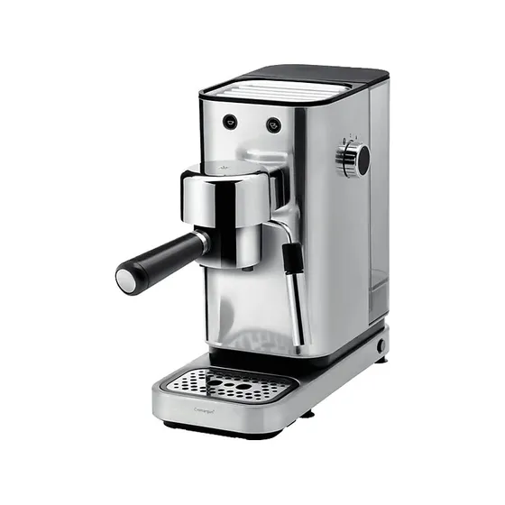 Cafetera Espresso WMF Lumero, 15 bar, 1.4 l, Acero Inoxidable
