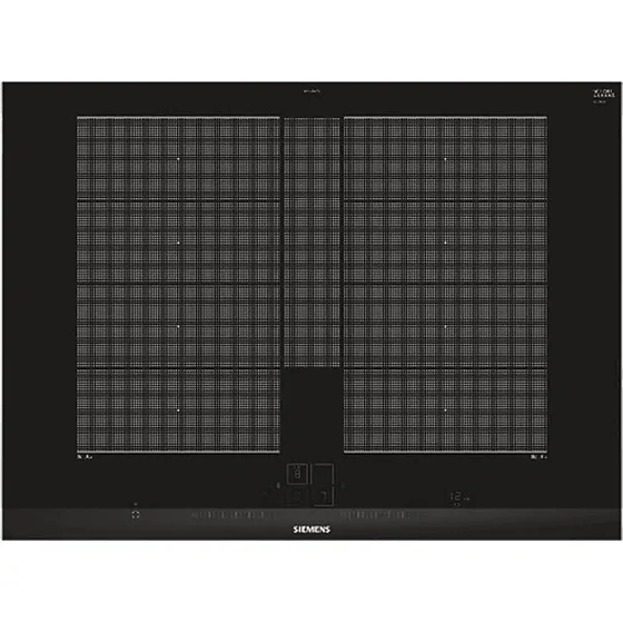 Placa de Inducción Siemens EX775YE4E iQ700, 70 cm, Negro