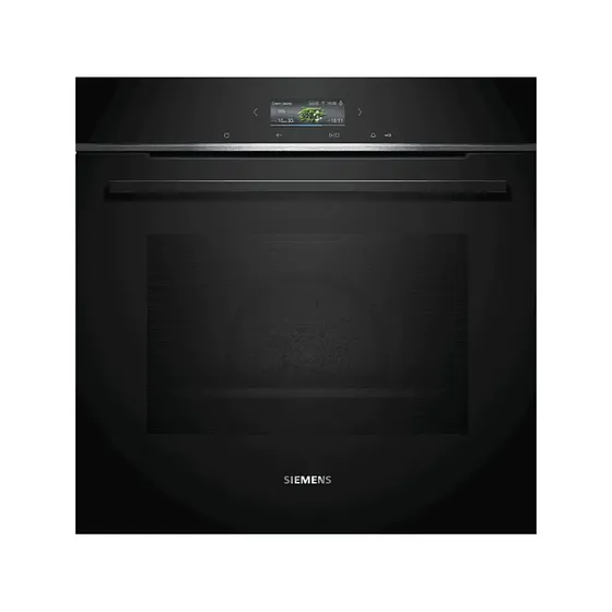 Horno Siemens HB734G1B1 Negro - Multifunción con Home Connect