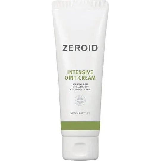 Zeroid Intensive Ointment Cream - Crema Protectora para Piel Muy Seca, 80 ml