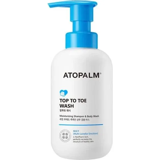 Atopalm Top To Toe Wash Gel Lavante de Pies a Cabeza 300 ml