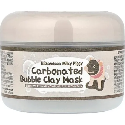 Elizavecca Milky Piggy Carbonated Bubble Clay Mask