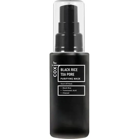 Coxir Black Rice TXA Mascarilla Purificante de Poros 50ml