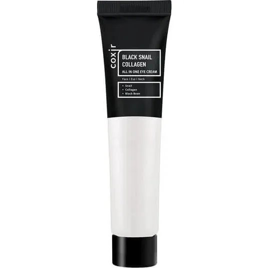 Coxir Black Snail Collagen All In One Eye Cream 30ml