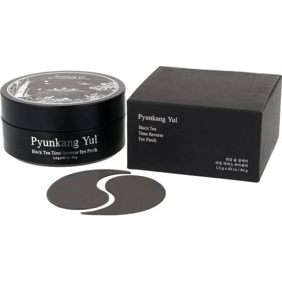 Pyunkang Yul Black Tea Time Reverse Eye Patches, 60 uds