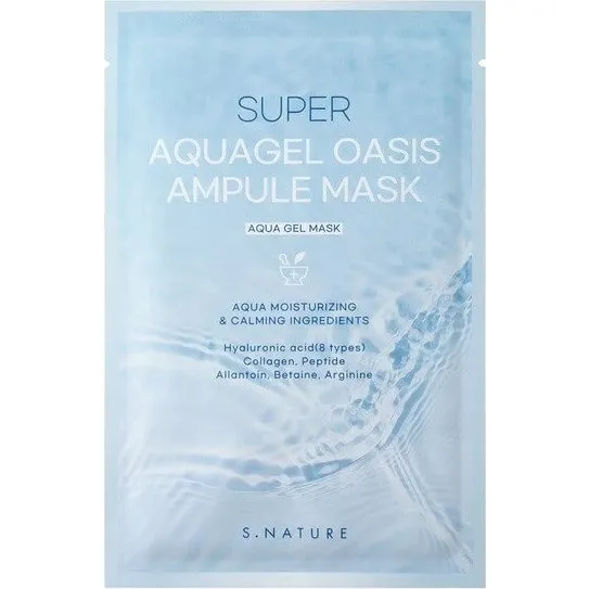 S. Nature Super Aquagel Oasis Mascarilla Hidratante 30 ml